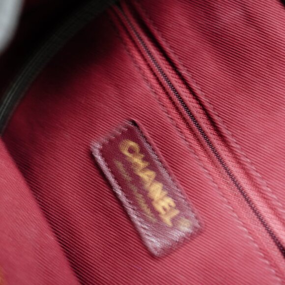 Chanel Caviar Business Affinity Backpack - Picture 7 of 8